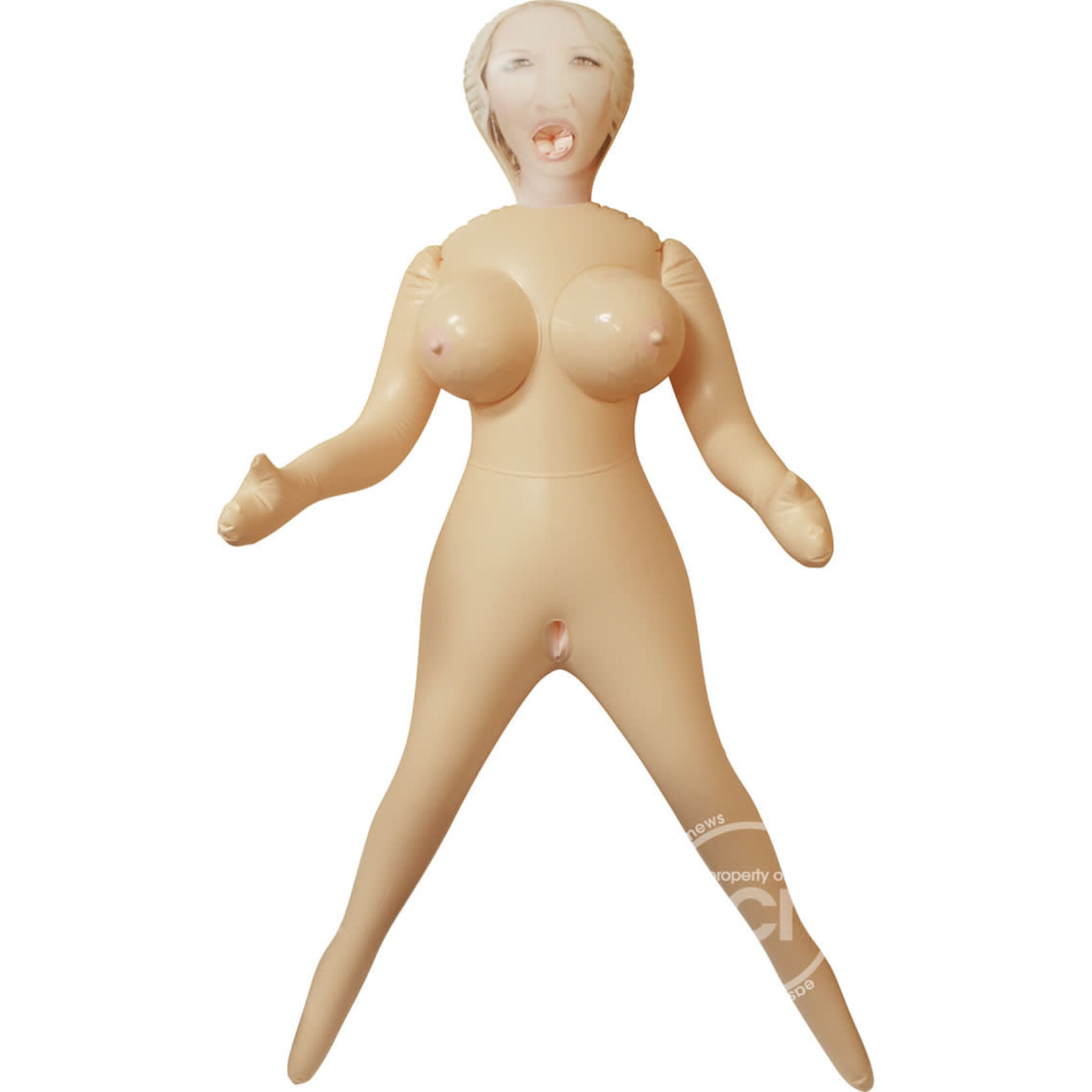California Exotic Novelties Vivid Raw Juicy Juggs Love Doll