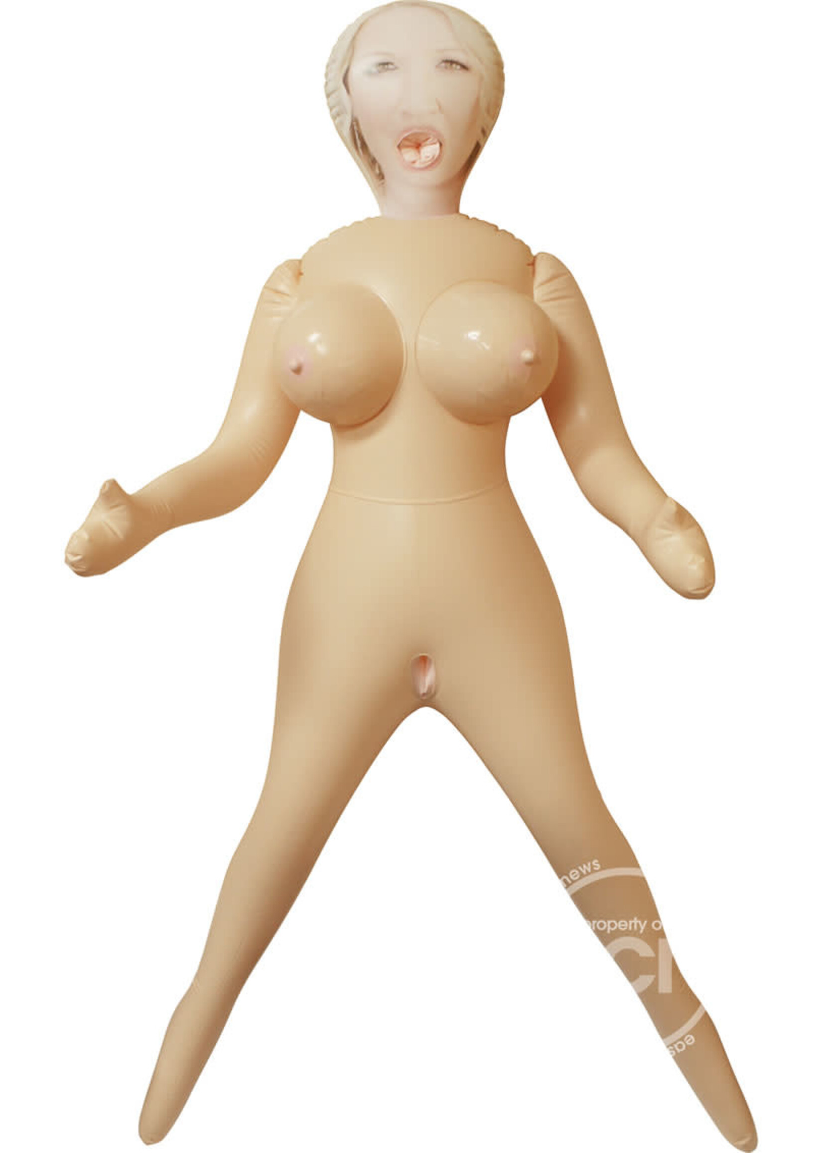 California Exotic Novelties Vivid Raw Juicy Juggs Love Doll