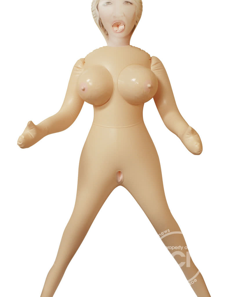 California Exotic Novelties Vivid Raw Juicy Juggs Love Doll