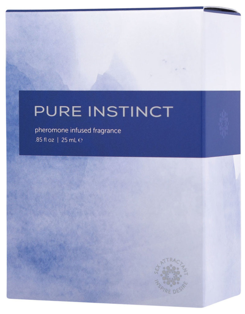Classic Brands Pure Instinct Pheromone Fragrance True Blue - 25 ml | 0.85 Fl. Oz