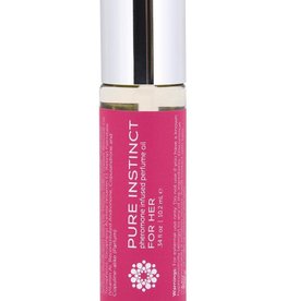 Classic Brands Pure Instinct Pheromone Perfume Oil for Her - Roll on 10.2 ml - 0.34 Fl. Oz