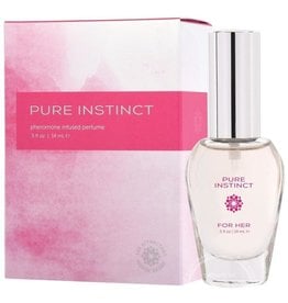 Classic Brands Pure Instinct Pheromone Perfume for Her - 15 ml - 0.5 Fl. Oz