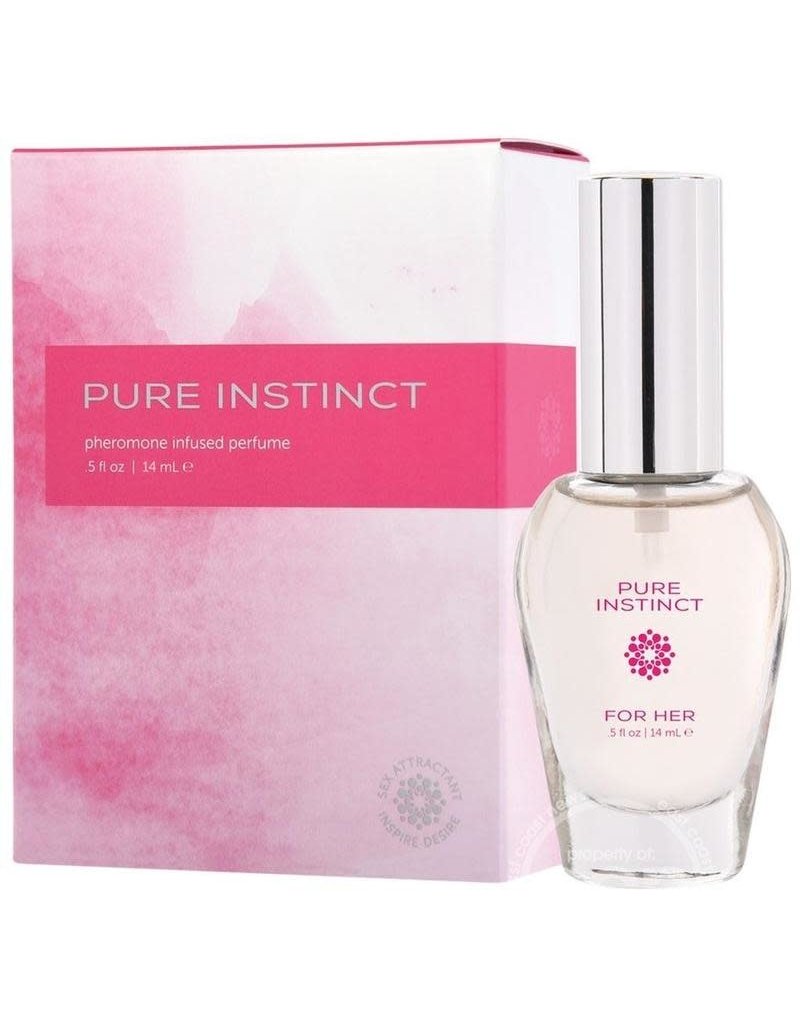 Classic Brands Pure Instinct Pheromone Perfume for Her - 15 ml - 0.5 Fl. Oz