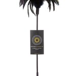 Sportsheets Fantasy Tickler Starburst Feather Tickler Black
