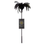 Sportsheets Fantasy Tickler Starburst Feather Tickler Black