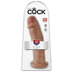 Pipedream King Cock 10" Cock - Tan