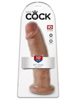 Pipedream King Cock 10" Cock - Tan