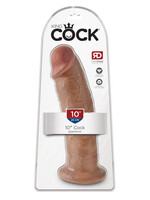 Pipedream King Cock 10" Cock - Tan