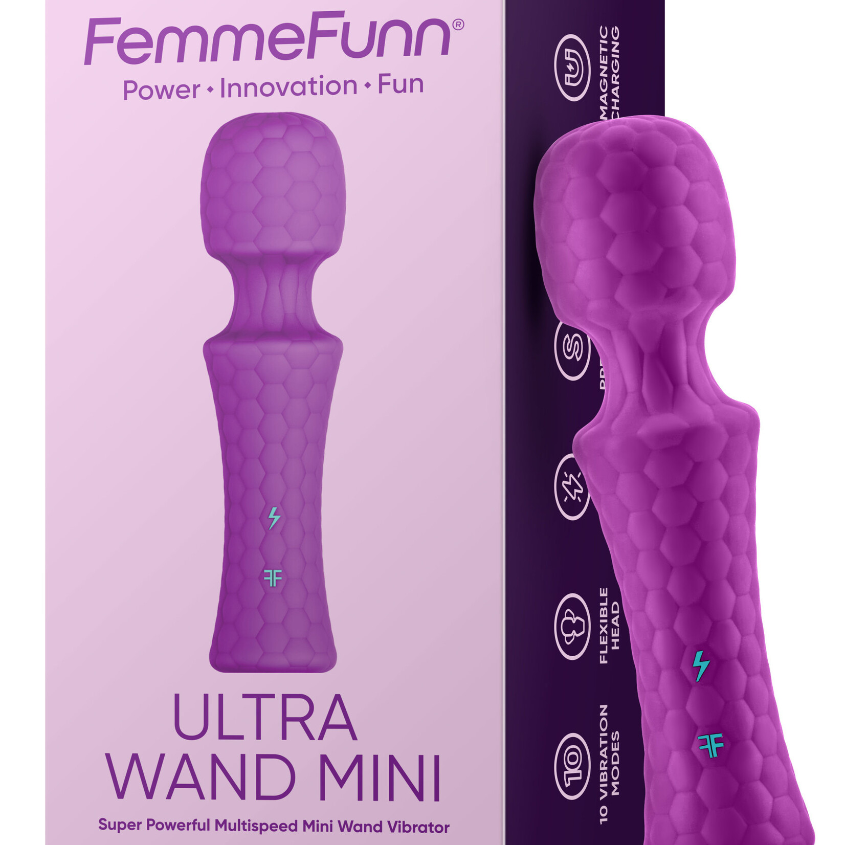 Femme Funn Ultra Wand Mini - Purple