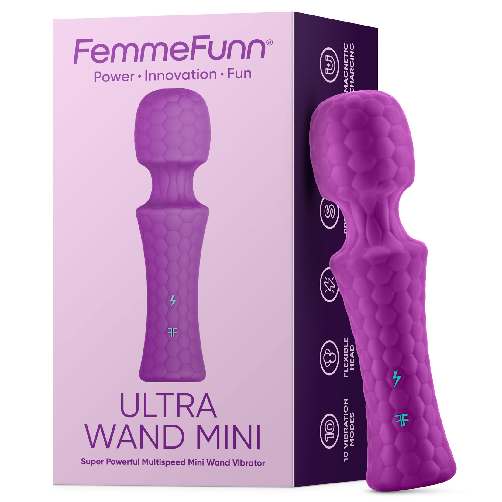Femme Funn Ultra Wand Mini - Purple