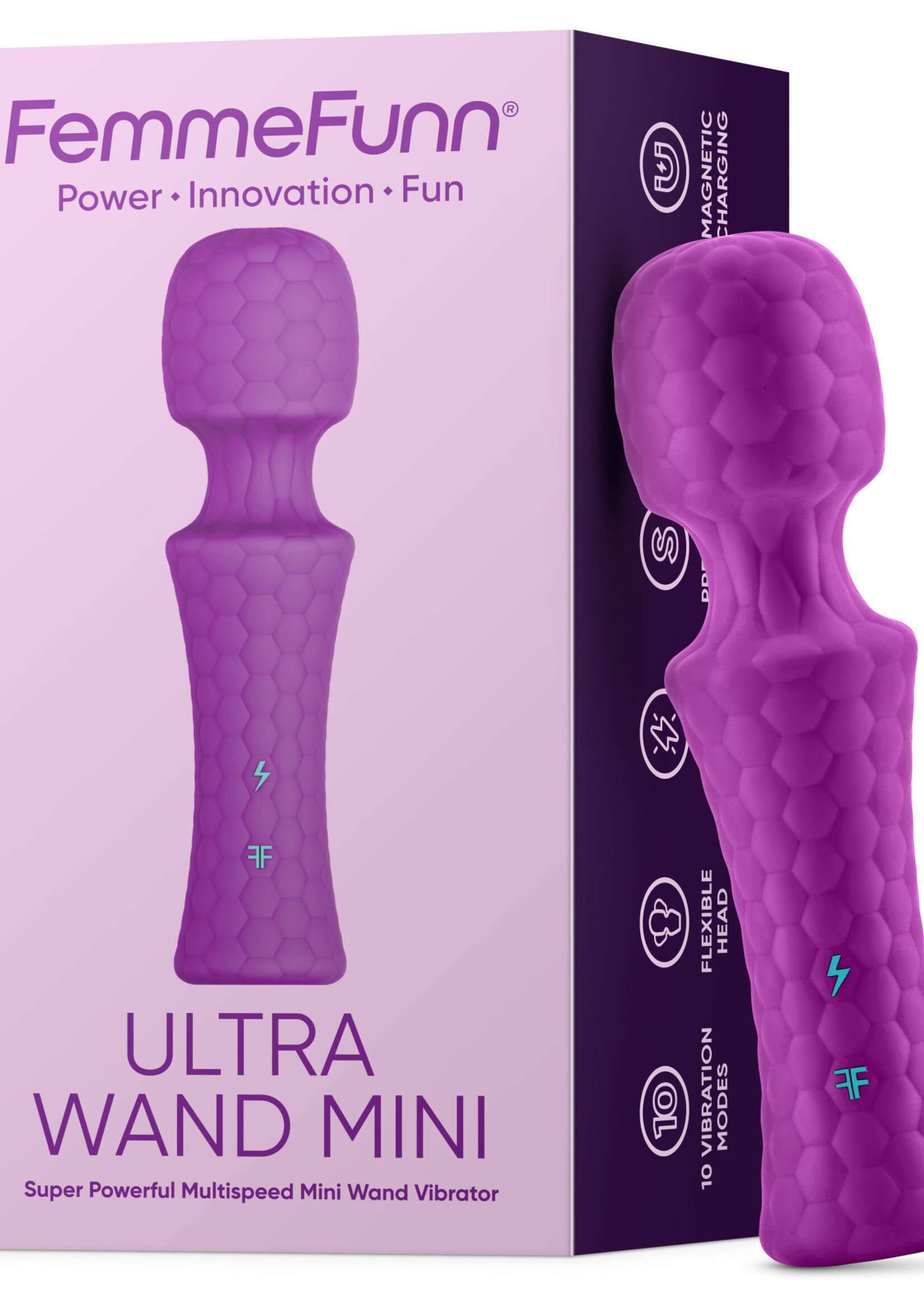 Femme Funn Ultra Wand Mini - Purple