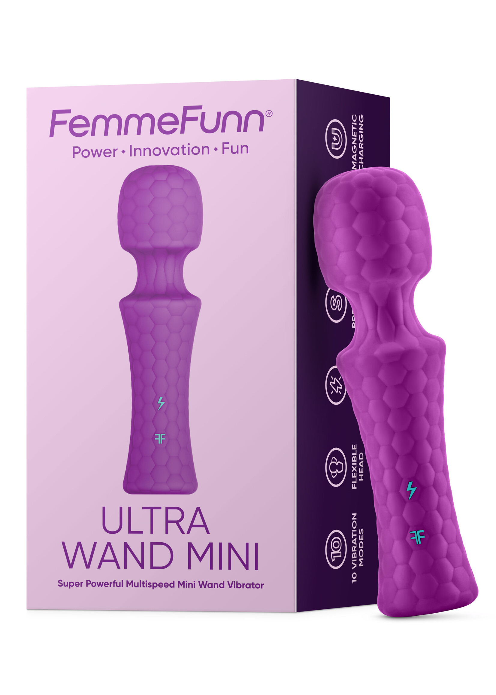 Femme Funn Ultra Wand Mini - Purple