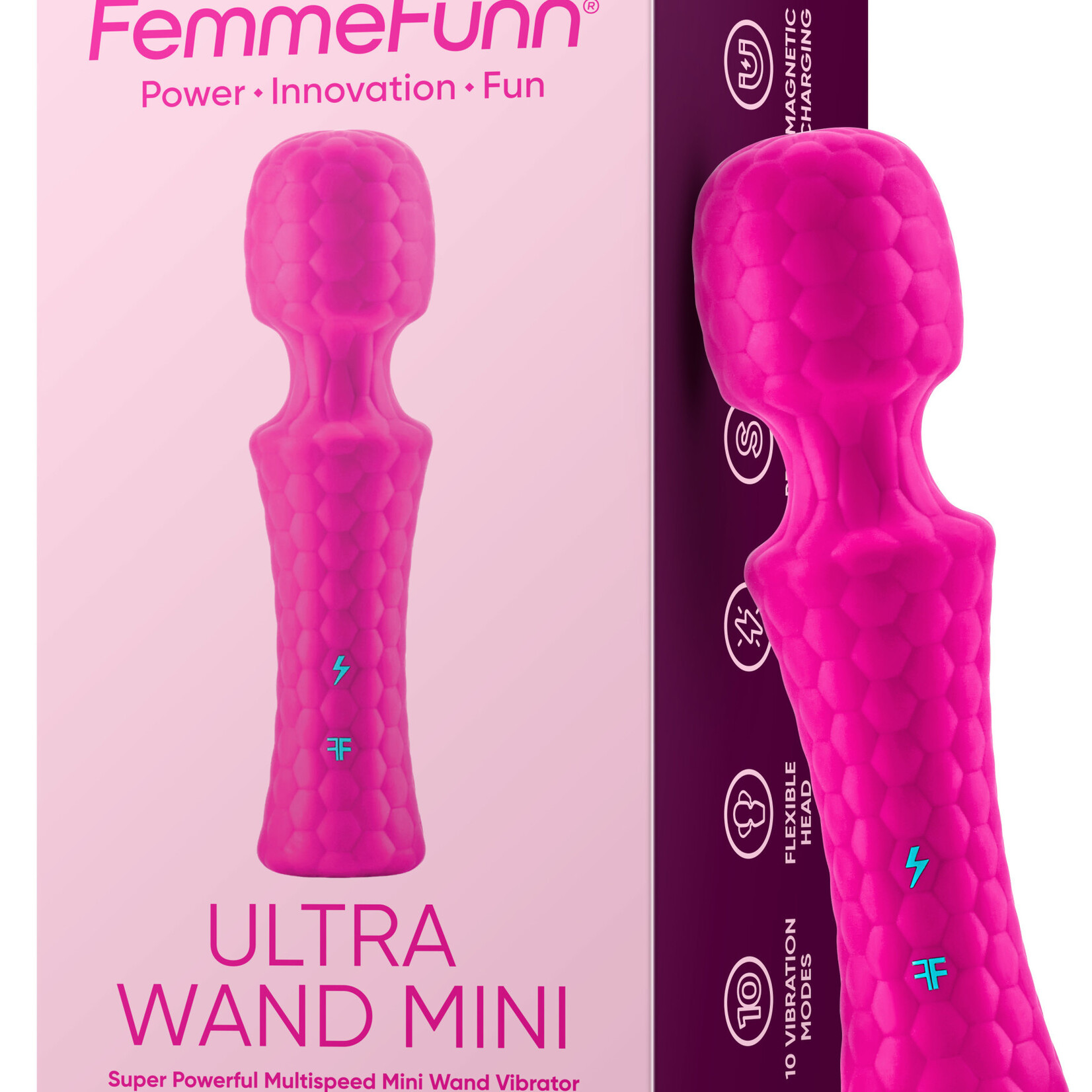 Femme Funn Ultra Wand Mini - Pink