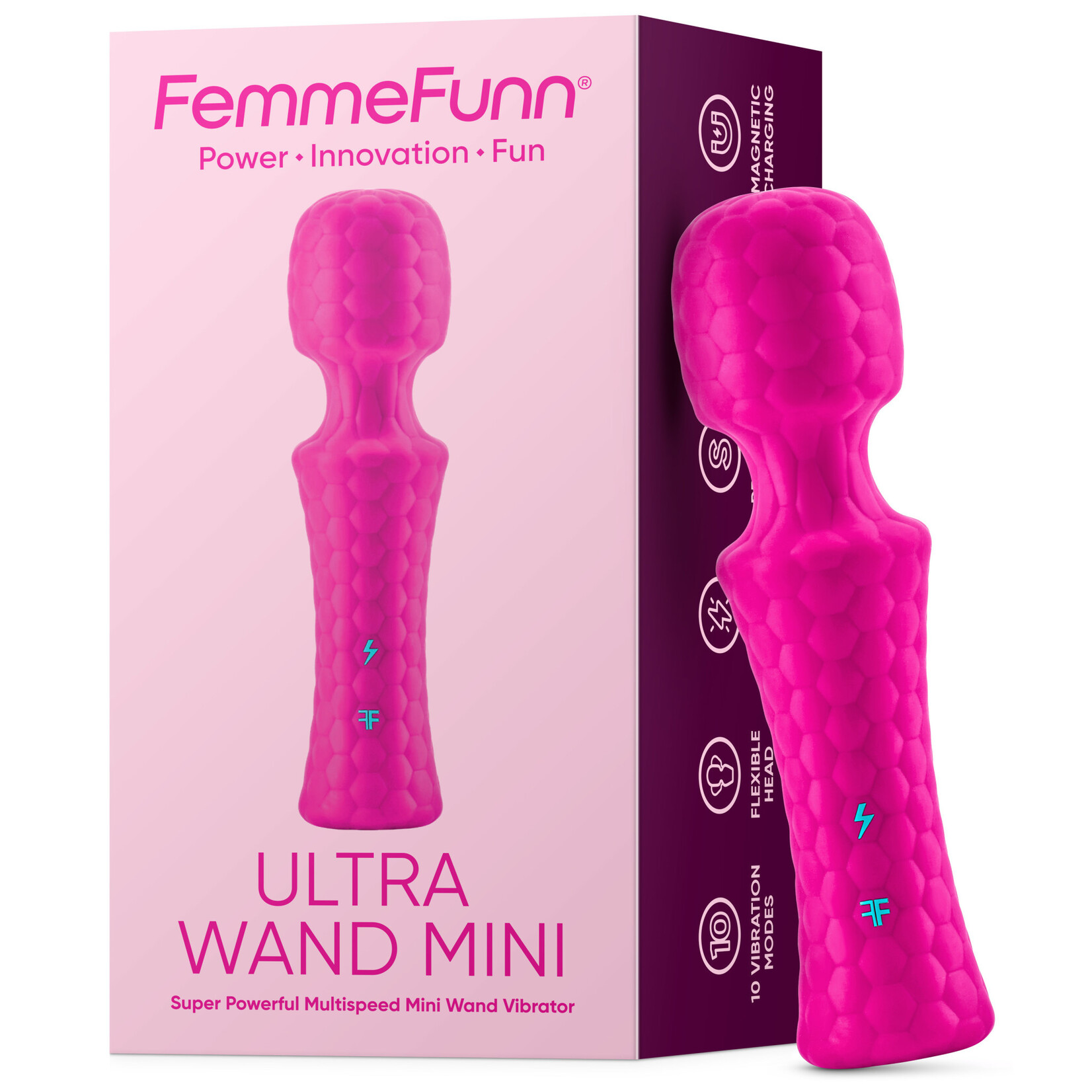 Femme Funn Ultra Wand Mini - Pink