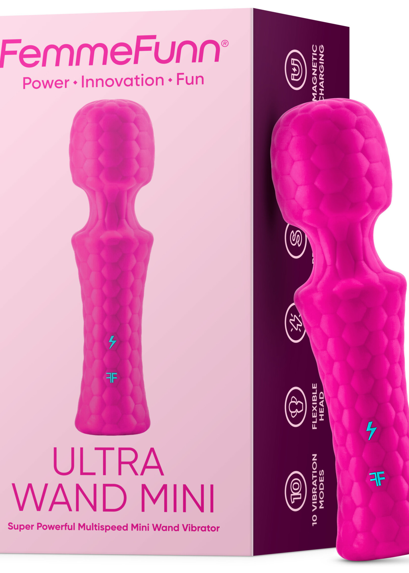 Femme Funn Ultra Wand Mini - Pink