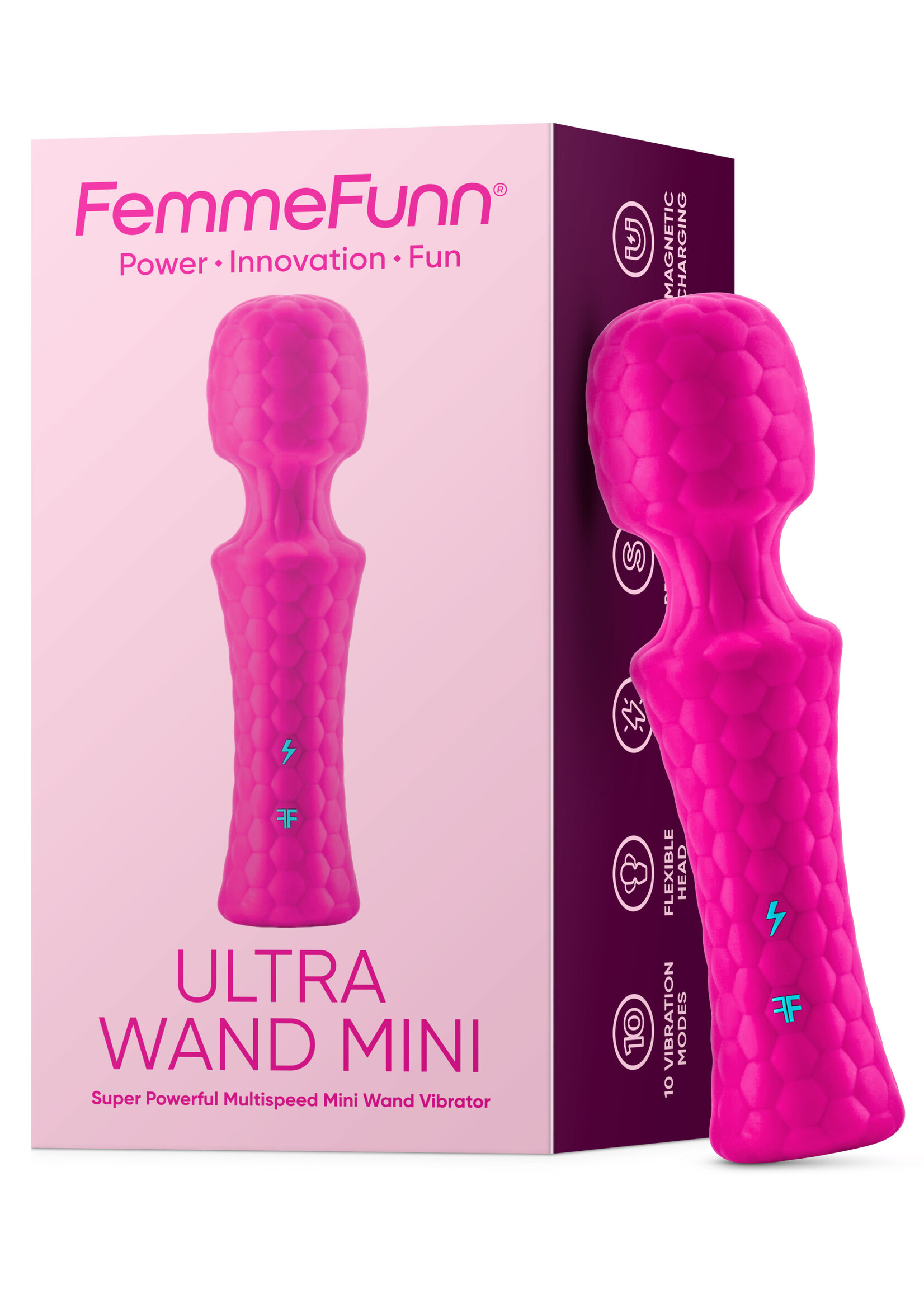 Femme Funn Ultra Wand Mini - Pink