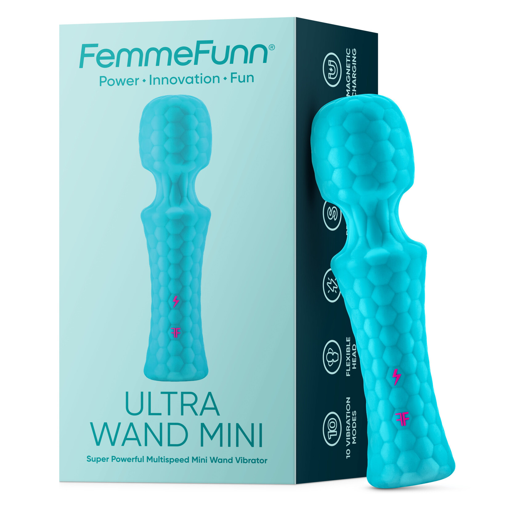 Femme Funn Ultra Wand Mini - Turquoise