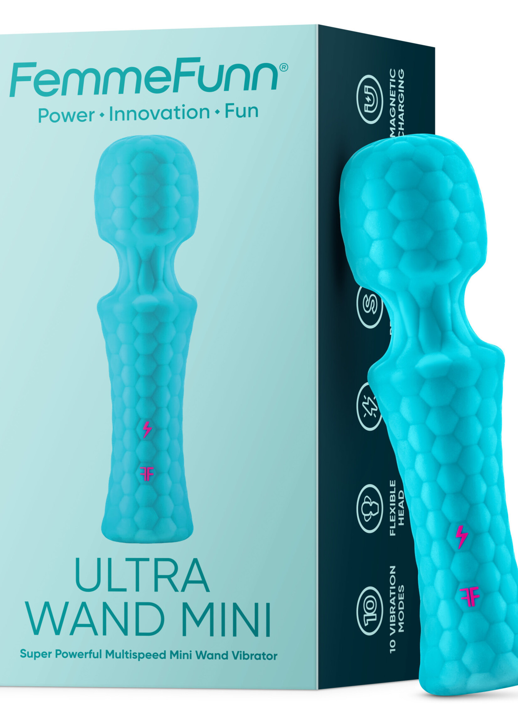 Femme Funn Ultra Wand Mini - Turquoise