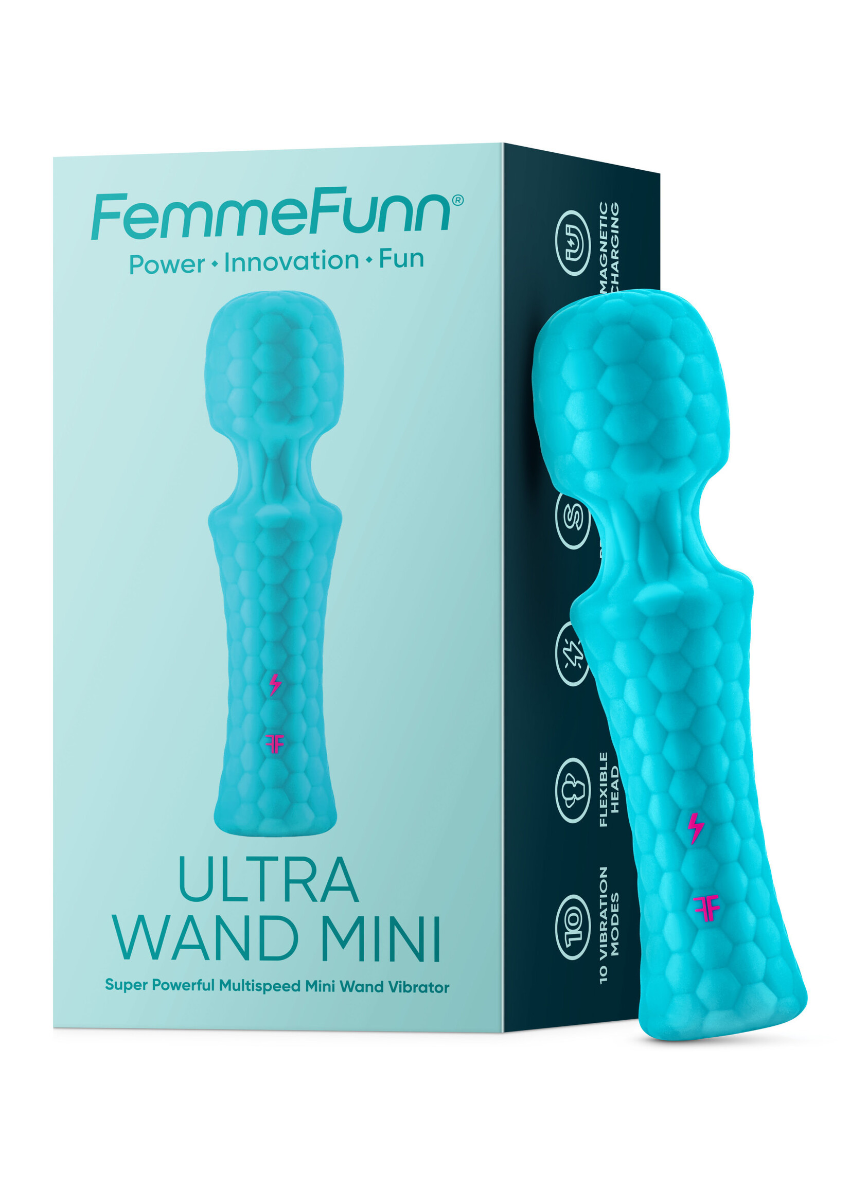 Femme Funn Ultra Wand Mini - Turquoise