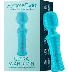 Femme Funn Ultra Wand Mini - Turquoise