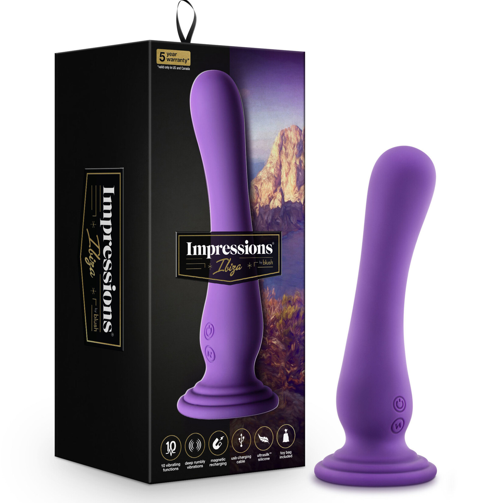 Blush Novelties Impressions - Ibiza - Plum