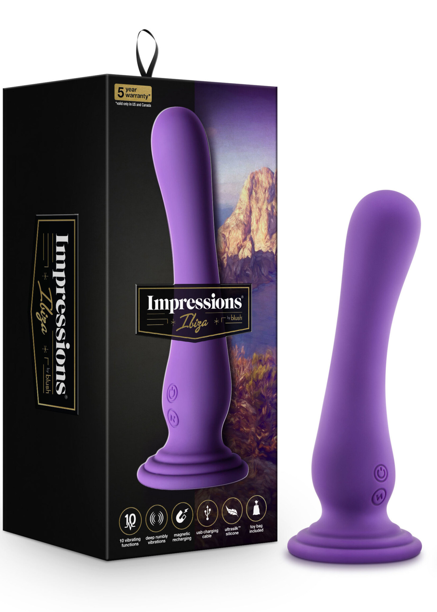 Blush Novelties Impressions - Ibiza - Plum