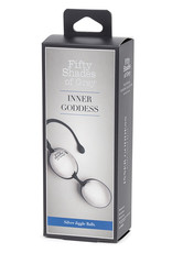 Fifty Shades of Grey Fifty Shades of Grey Inner Goddess Silver Jiggle Balls 67 g
