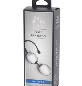 Fifty Shades of Grey Fifty Shades of Grey Inner Goddess Silver Jiggle Balls 67 g