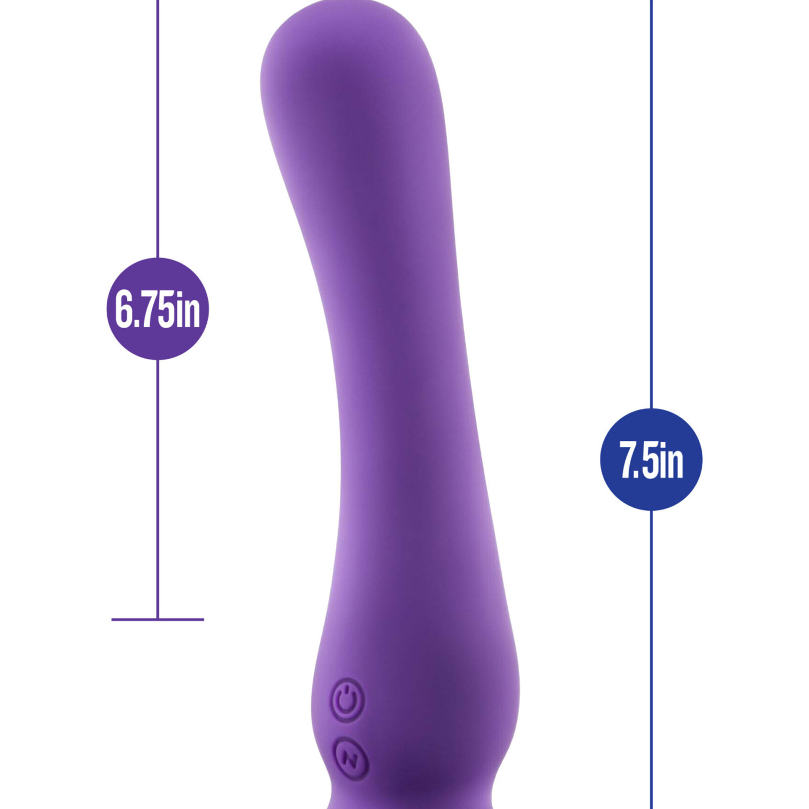 Blush Novelties Impressions - Ibiza - Plum