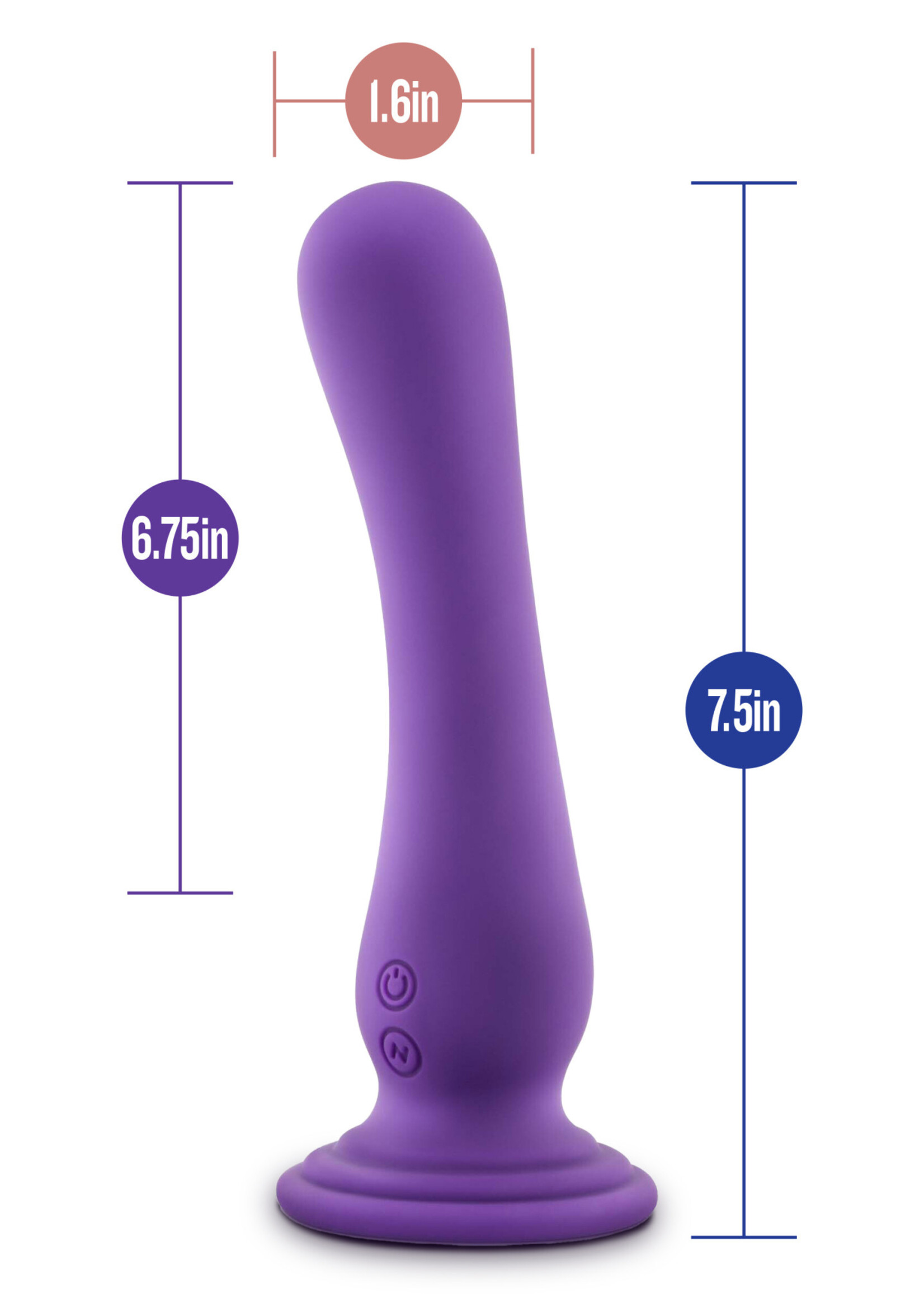 Blush Novelties Impressions - Ibiza - Plum