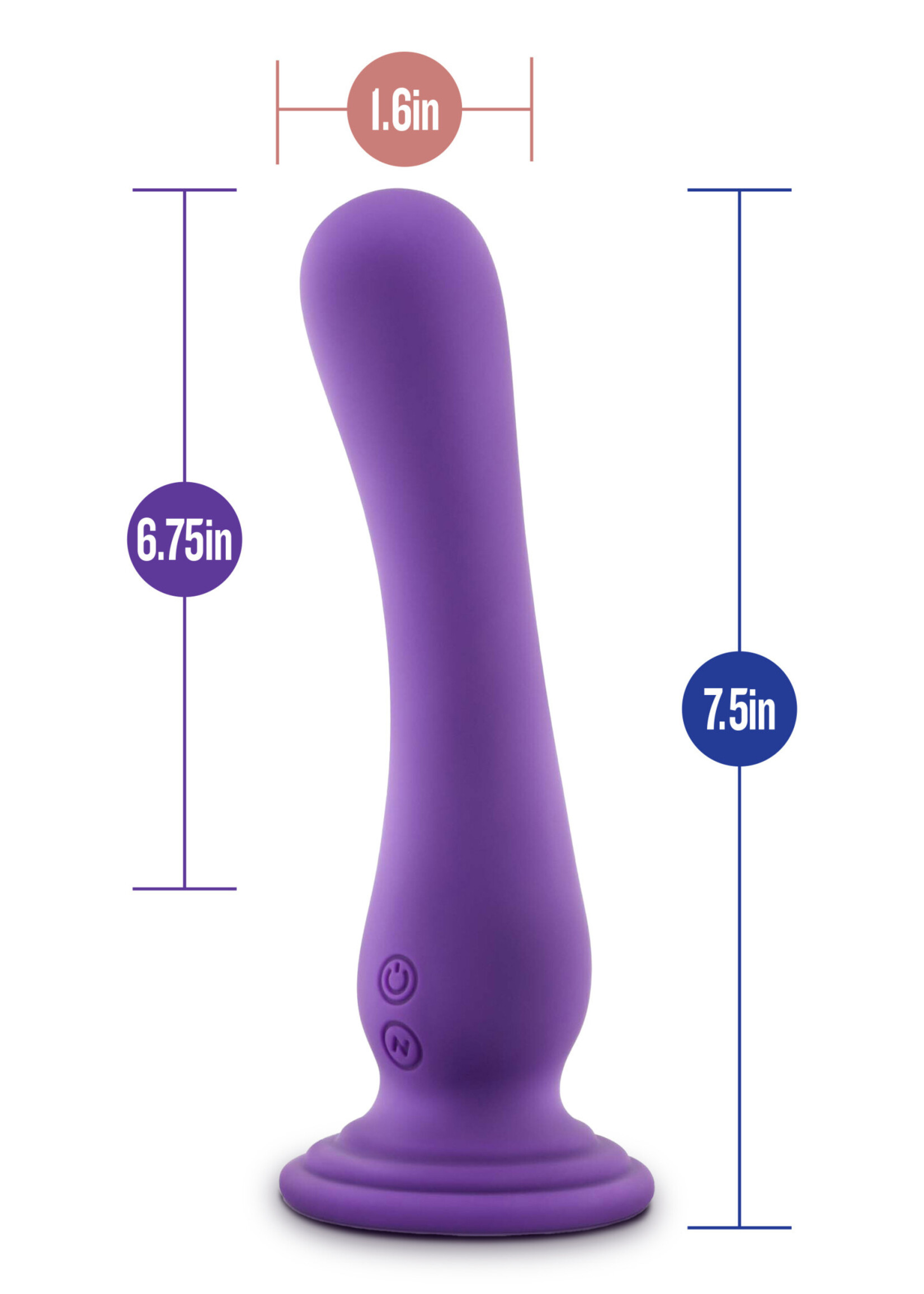 Blush Novelties Impressions - Ibiza - Plum