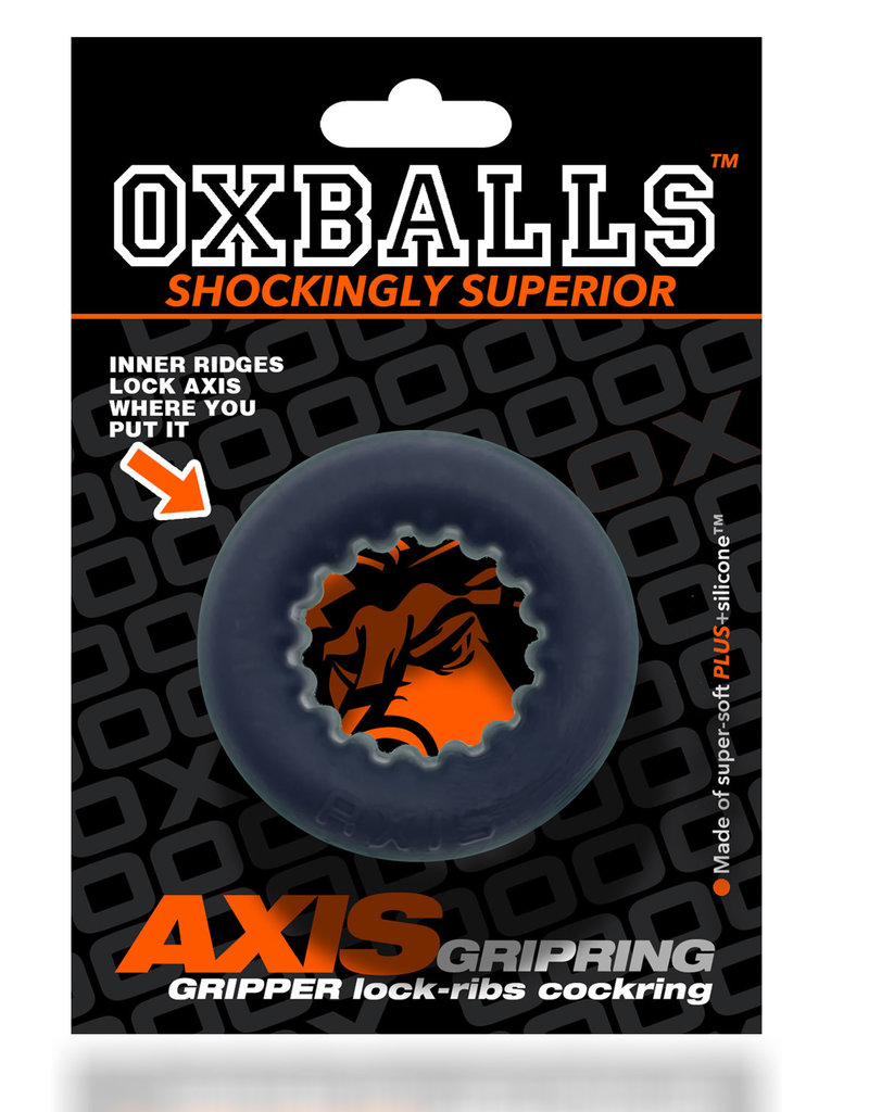 Oxballs Axis - Rib Griphold Cockring