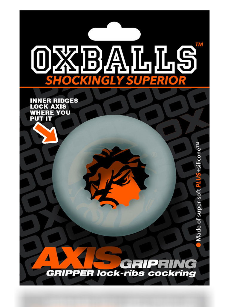Oxballs Axis - Rib Griphold Cockring