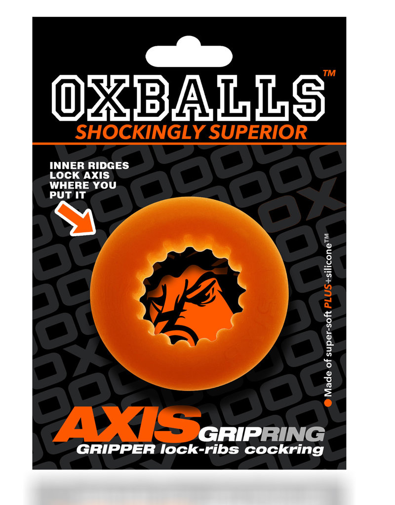 Oxballs Axis - Rib Griphold Cockring