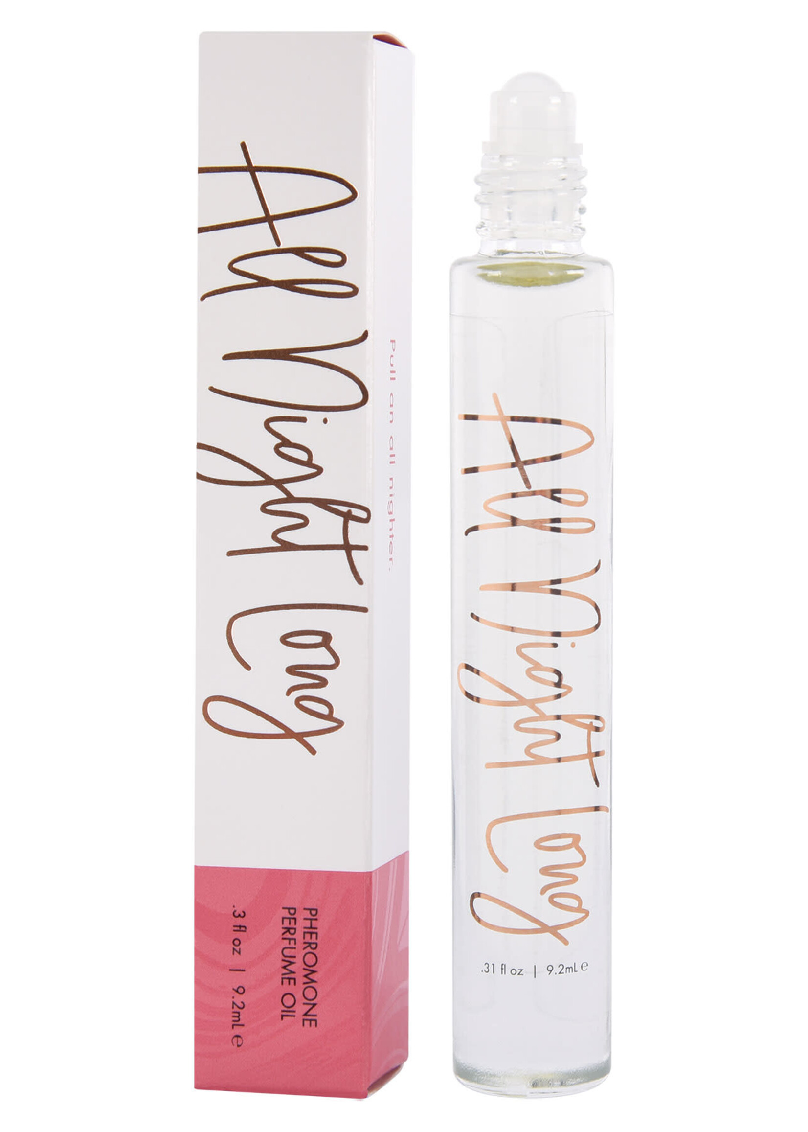 Classic Brands CGC Perfume Oil w/Pheromones - 9.2 ml All Night Long