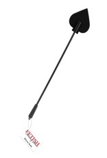Pipedream Fetish Fantasy Silicone Spade Black