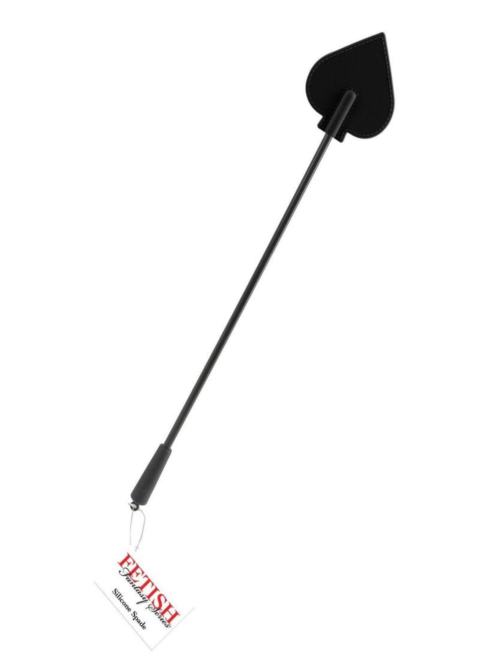 Pipedream Fetish Fantasy Silicone Spade Black