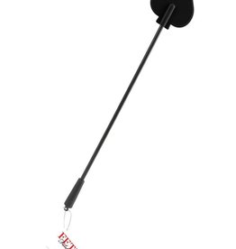 Pipedream Fetish Fantasy Silicone Spade Black