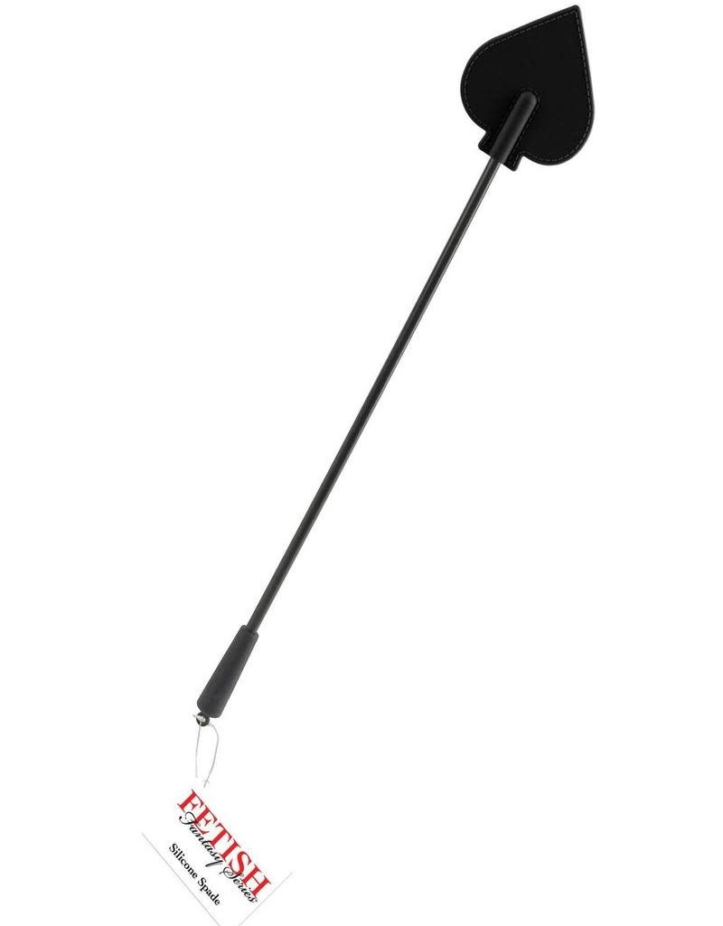 Pipedream Fetish Fantasy Silicone Spade Black