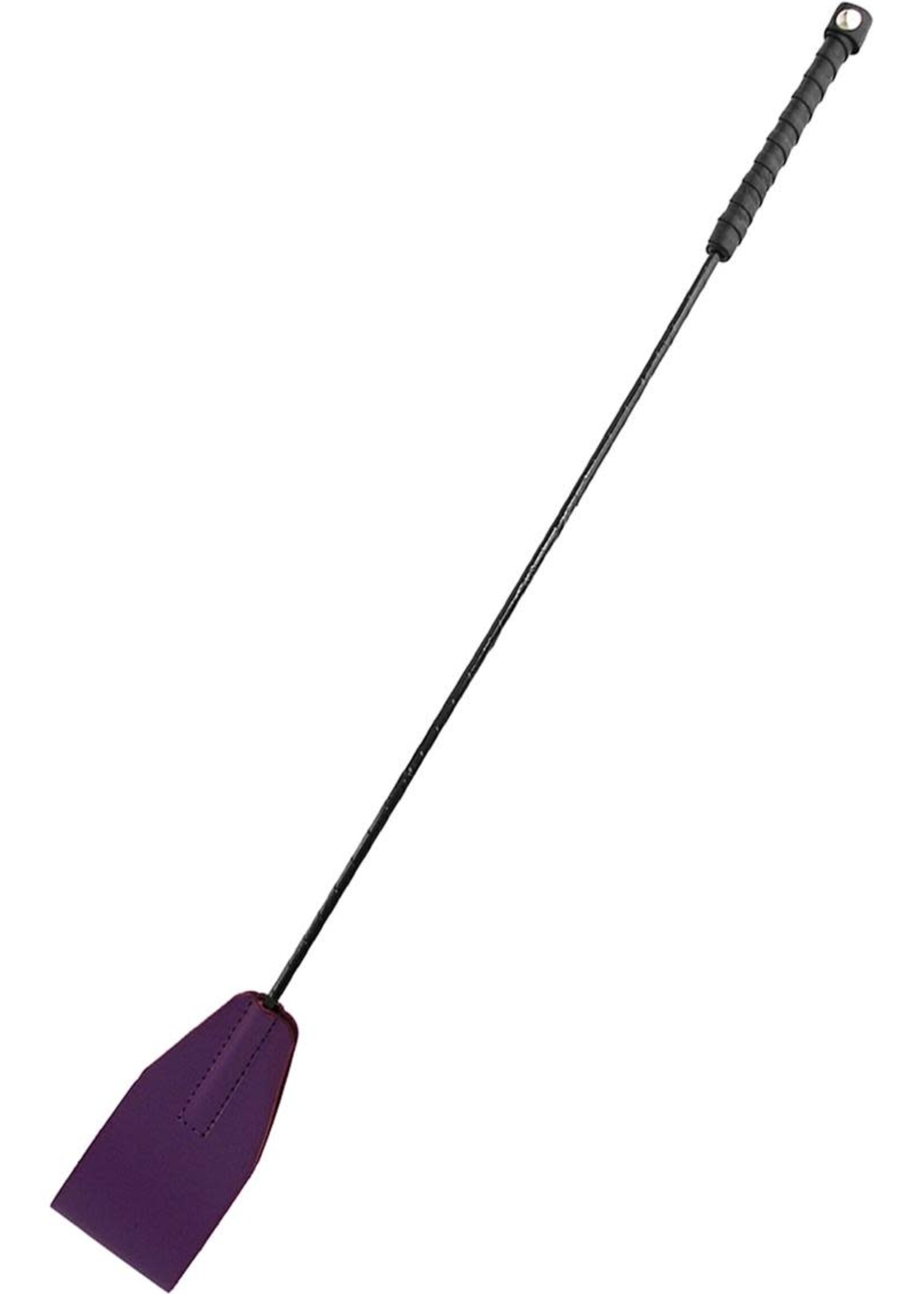 Rouge Garments Rouge Fifty Times Hotter Leather Riding Crop