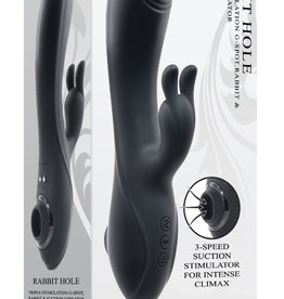 Evolved Novelties Rabbit Hole - Black