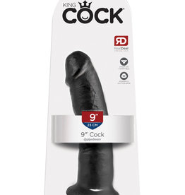 Pipedream King Cock 9-Inch Cock Black