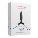 LOVENSE Lovense Hush 2 Butt Plug - Black