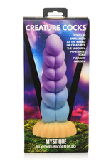 XR Brands Creature Cocks Mystique Silicone Unicorn Dildo