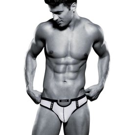 Envy Envy Bad Boy Thong - White