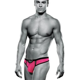 Envy Envy Bad Boy Thong - Pink