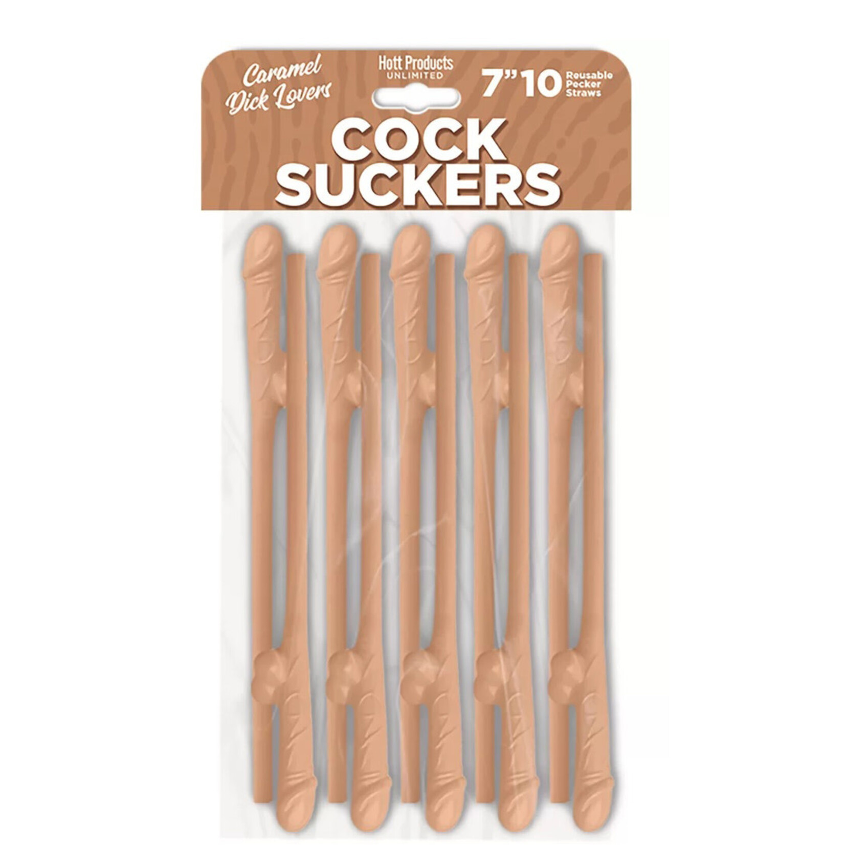 HOTT PRODUCTS Cock Suckers - Caramel Dick Lover