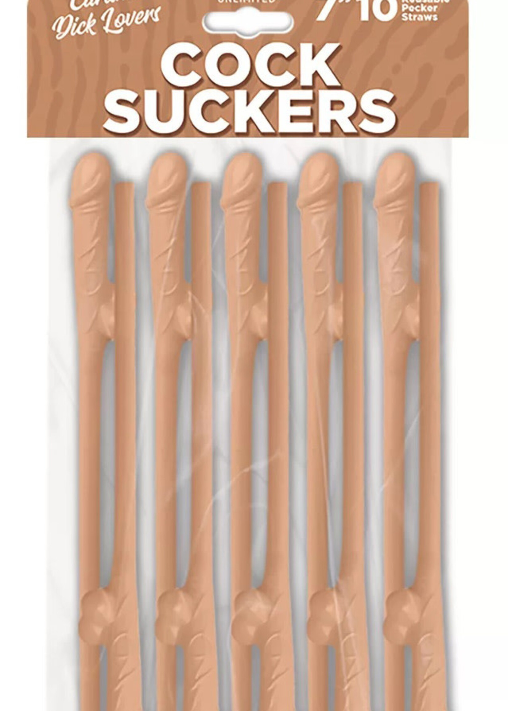 HOTT PRODUCTS Cock Suckers - Caramel Dick Lover