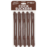 HOTT PRODUCTS Cock Suckers - Chocolate Dick Lover