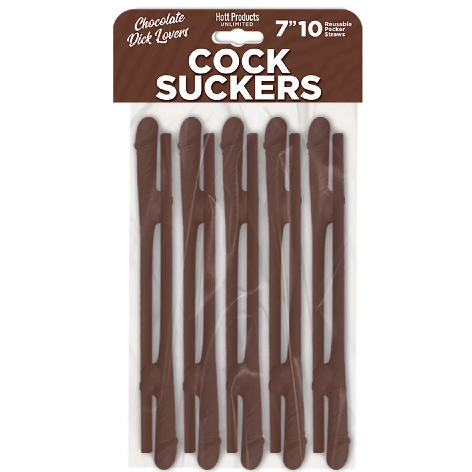 HOTT PRODUCTS Cock Suckers - Chocolate Dick Lover